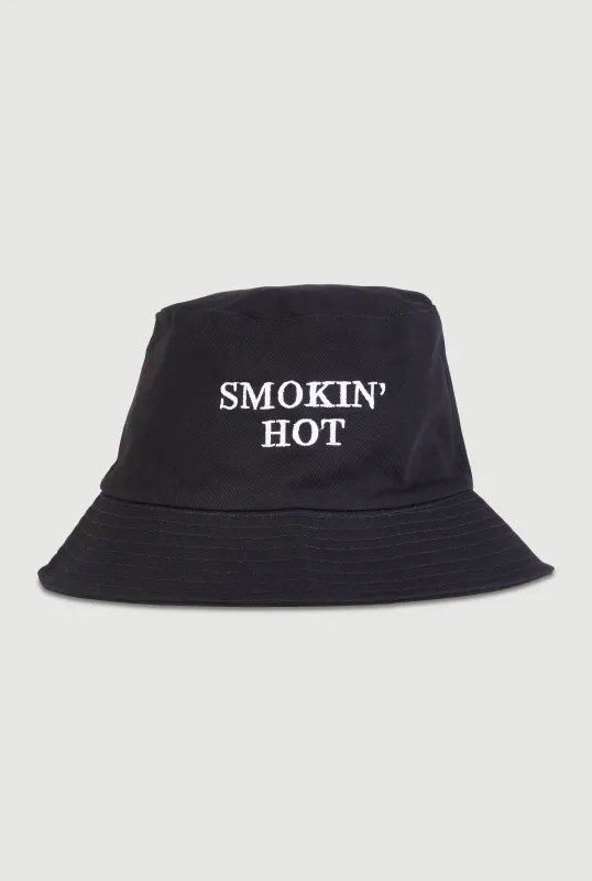 Smokin Hot Bucket Hat sold by Rainbow