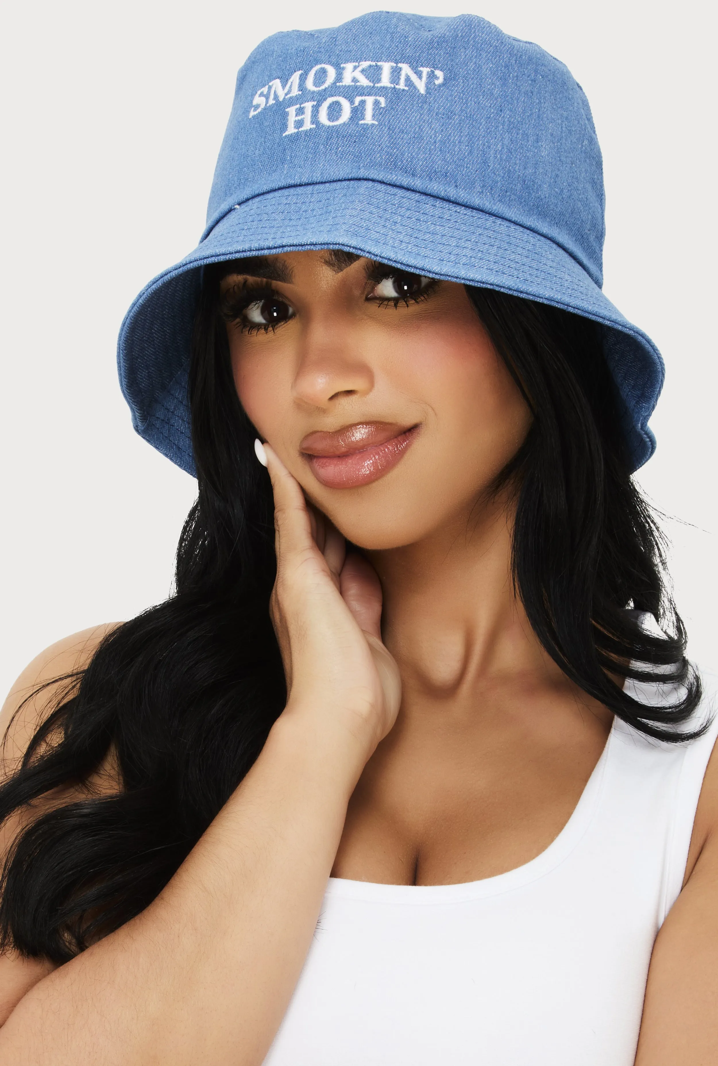 Smokin Hot Bucket Hat sold by Rainbow product image thumbnail 2