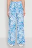 Almost Famous Tropical Print Palazzo Pants sold by Rainbow