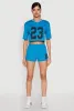23 Graphic Jersey Mesh Shorts sold by Rainbow