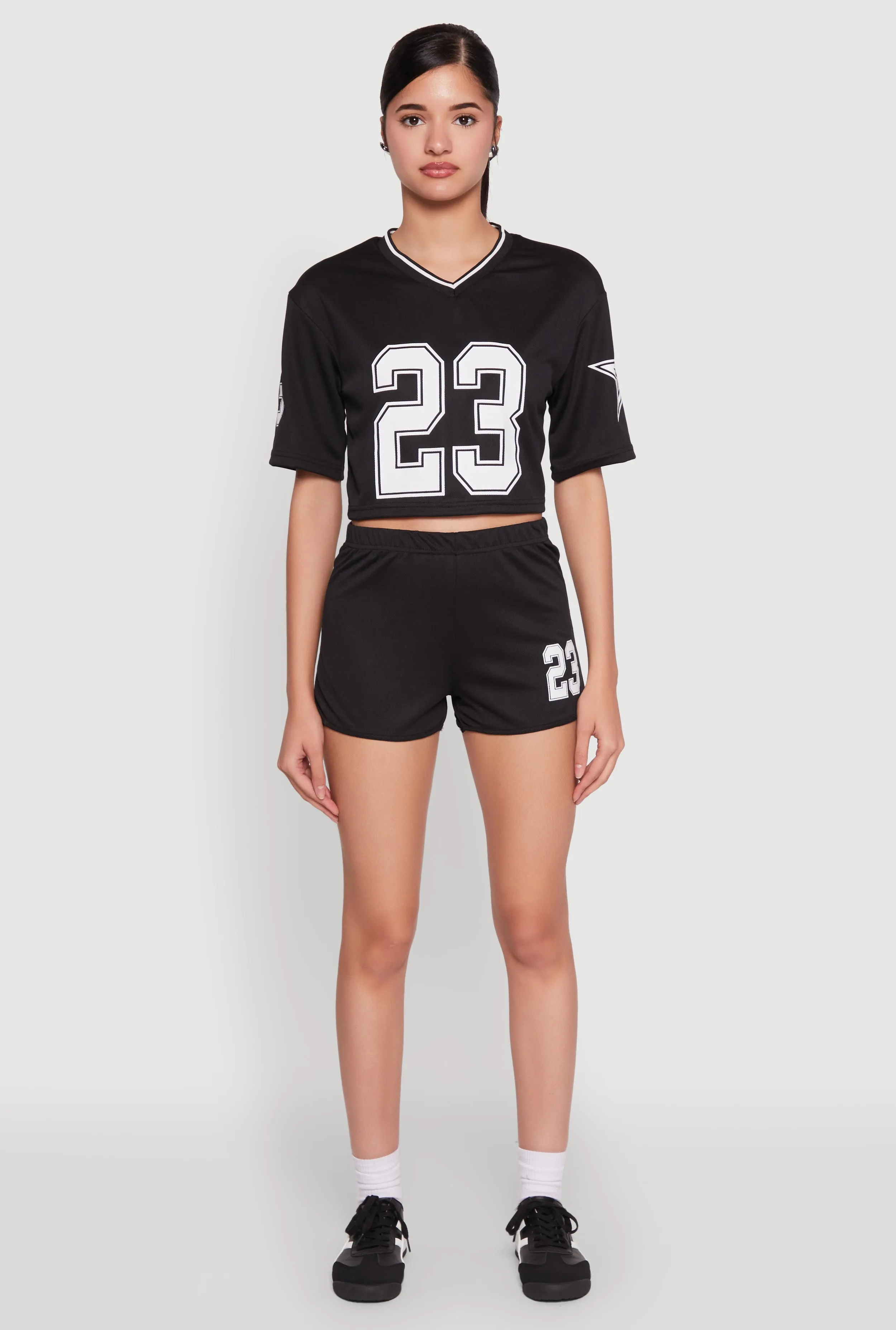 23 Graphic Jersey Mesh Shorts sold by Rainbow product image thumbnail 2