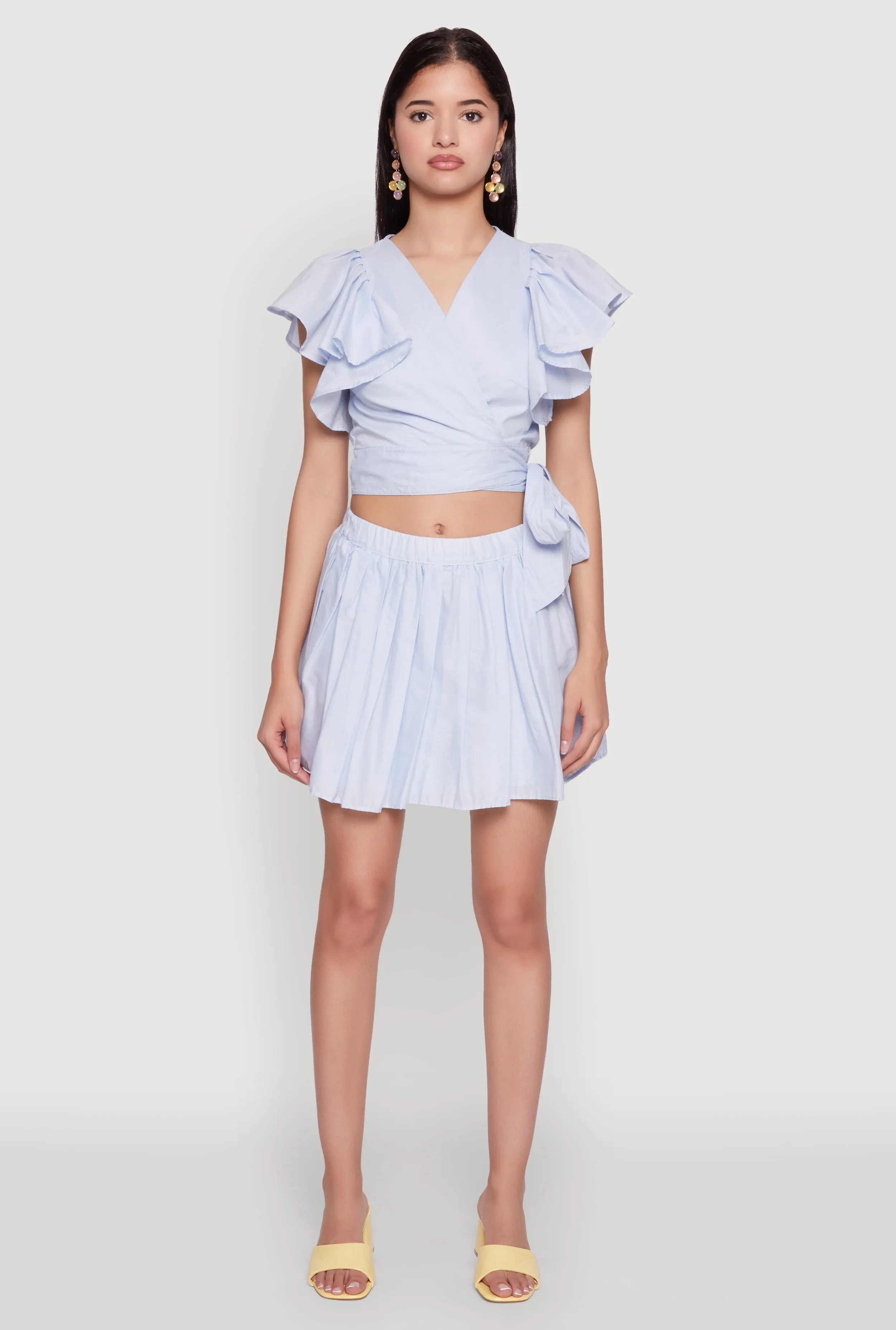 Haute Monde Pleated Skirt sold by Rainbow product image thumbnail 2