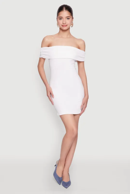 Iris Bow Detail Ruched Overlay Dress sold by Rainbow