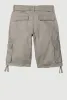 Boys Belted Tie Hem Cargo Pocket Shorts sold by Rainbow
