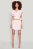 Haute Monde Pleated Skirt sold by Rainbow