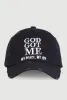 God Got Me My Peace My Joy Baseball Cap sold by Rainbow