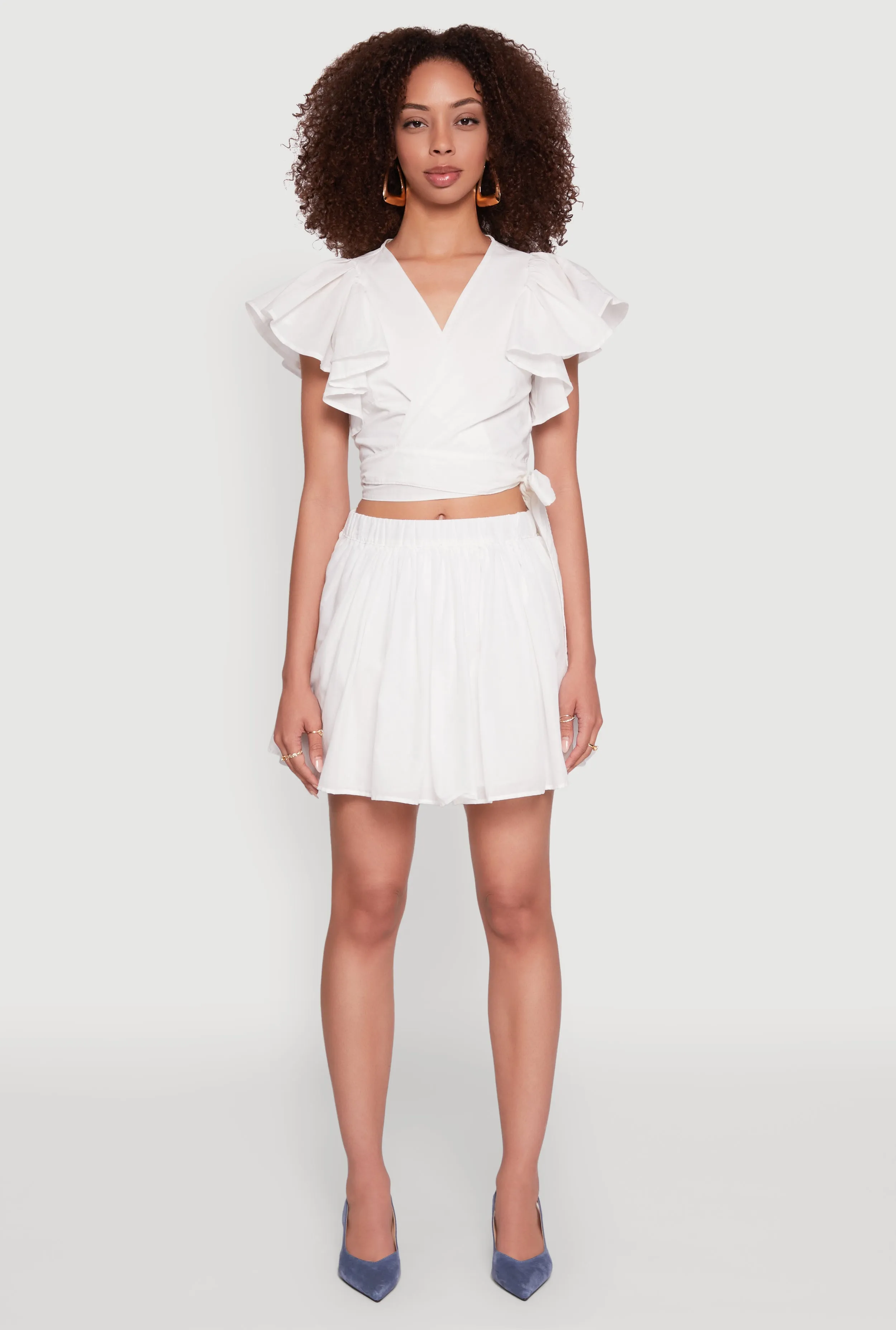 Haute Monde Pleated Skirt sold by Rainbow product image thumbnail 2