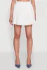 Haute Monde Pleated Skirt sold by Rainbow