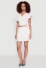 Haute Monde Pleated Skirt sold by Rainbow