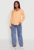 Iris Gauze Knit Button Front Shirt sold by Rainbow
