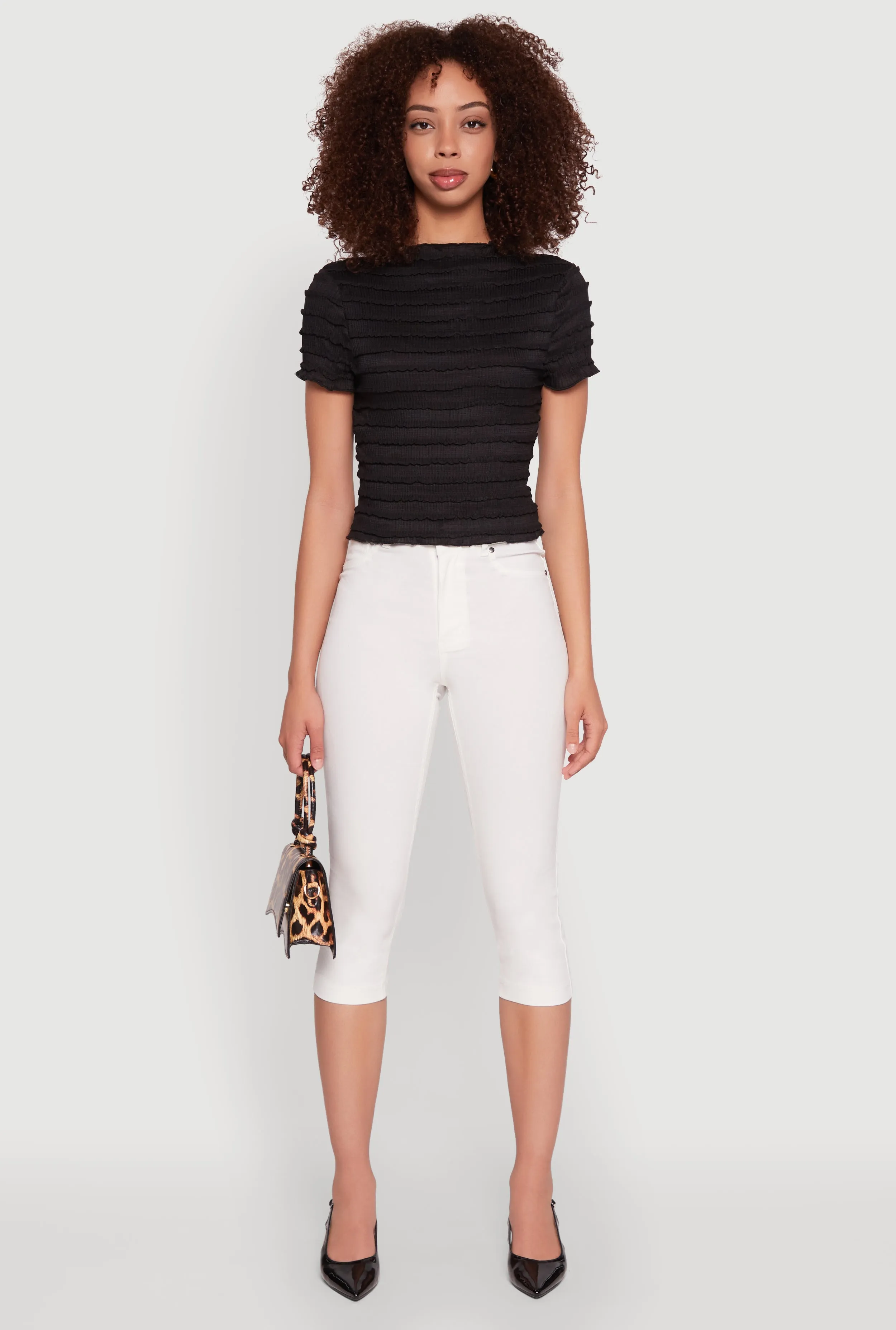 Tiered Short Sleeve Top sold by Rainbow product image thumbnail 3