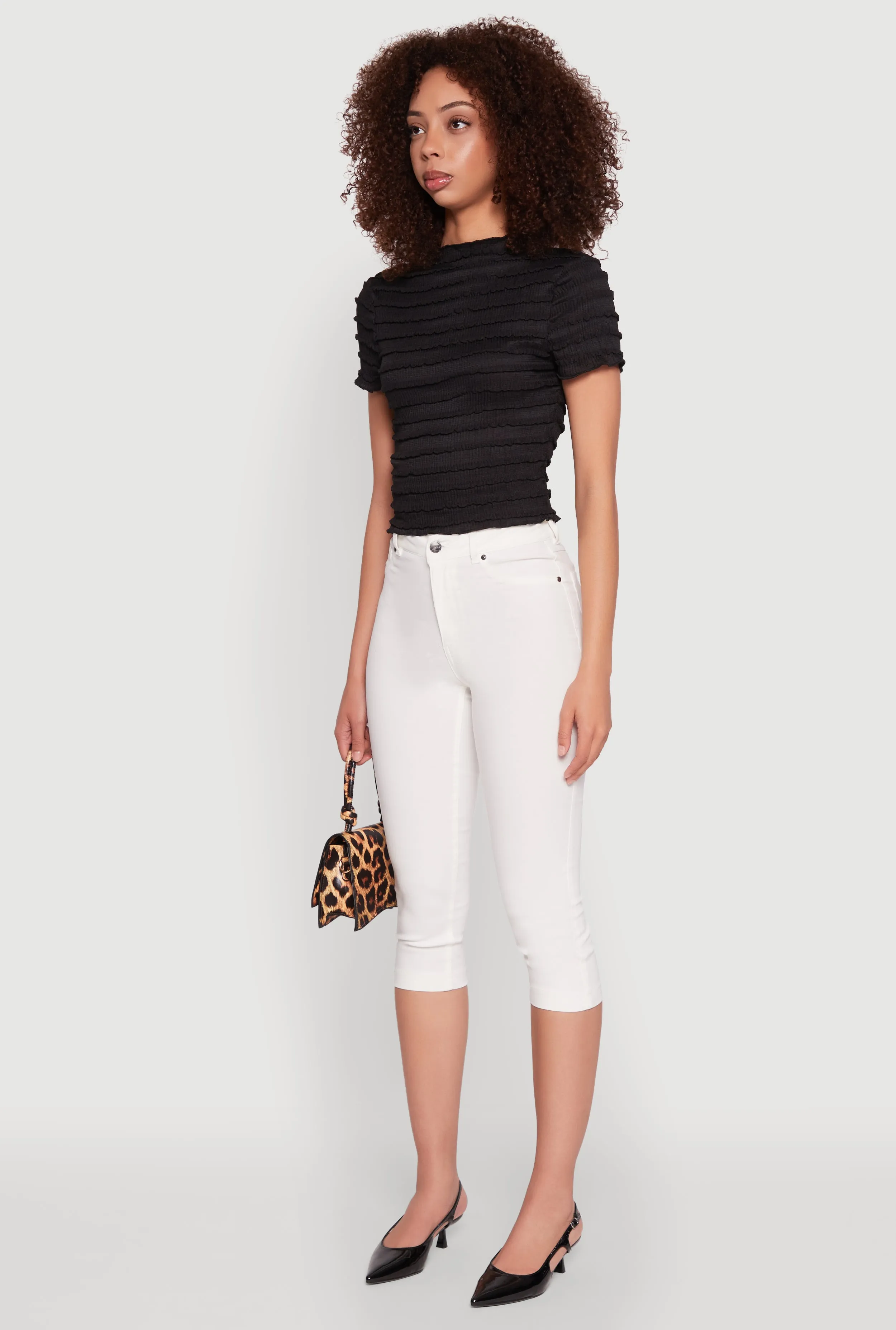 Tiered Short Sleeve Top sold by Rainbow product image thumbnail 5