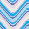 Plus Size Wavy Striped Midi Shirt Dress sold by Rainbow
