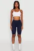 High Waist Seamless Biker Shorts sold by Rainbow