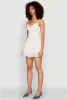Floral Lace Bustier Skater Dress sold by Rainbow