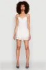 Floral Lace Bustier Skater Dress sold by Rainbow
