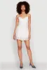 Floral Lace Bustier Skater Dress sold by Rainbow
