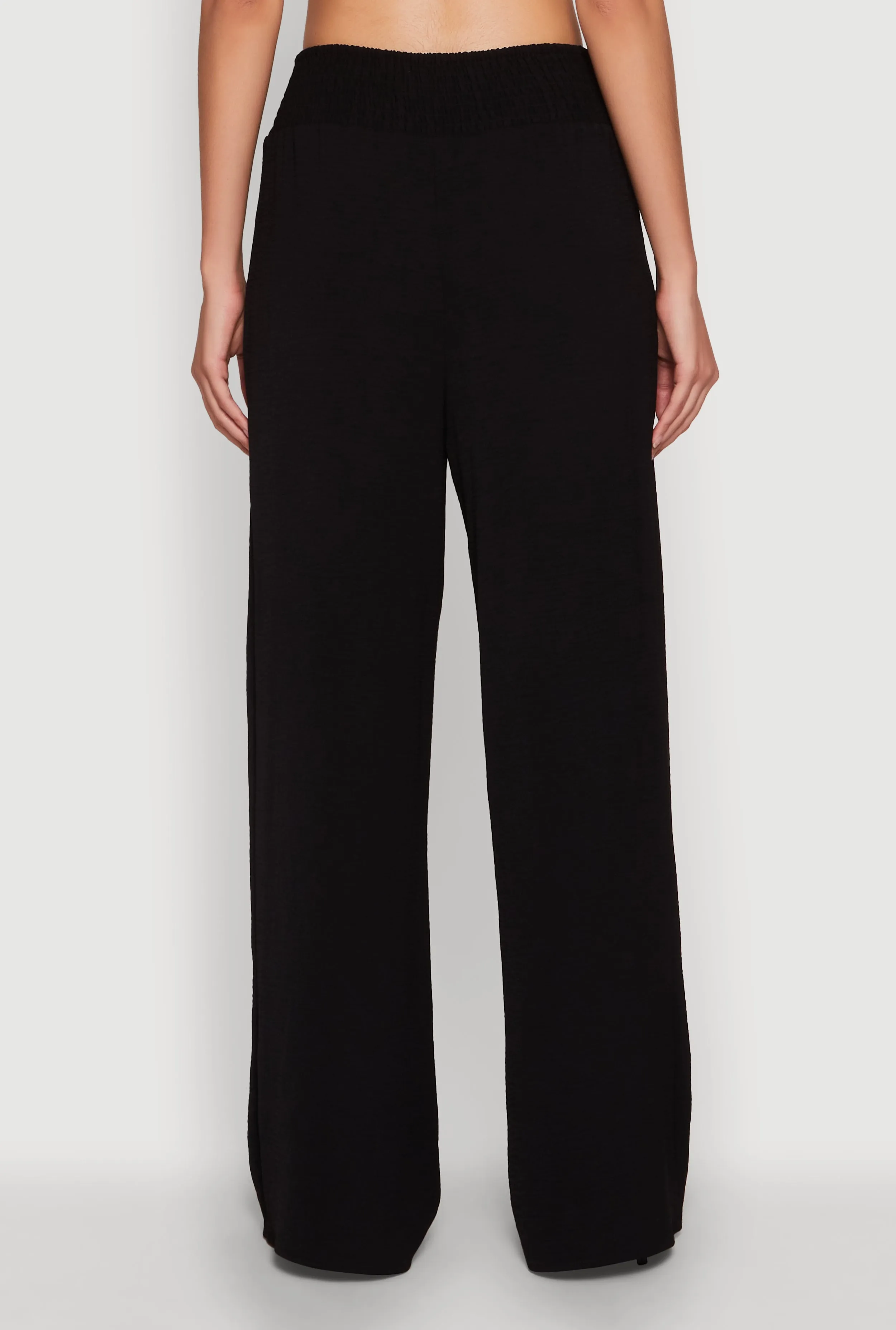 Airy Wide Leg Dress Pants sold by Rainbow product image thumbnail 5