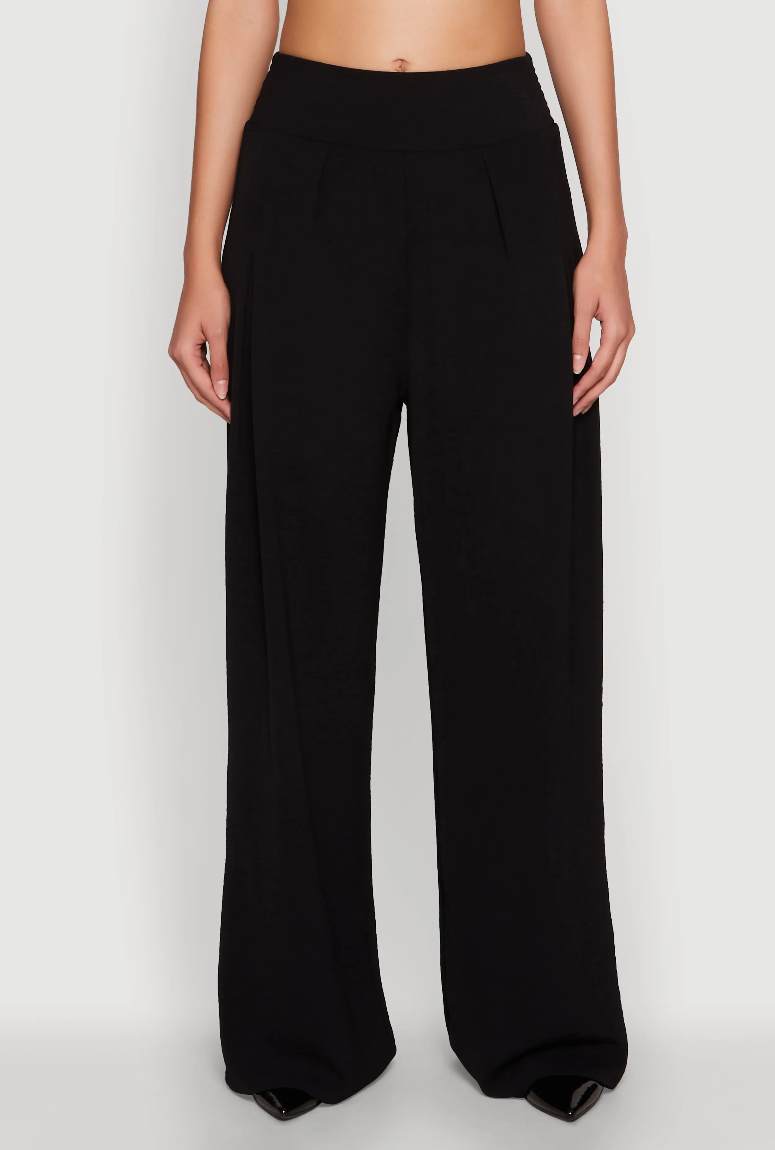 Airy Wide Leg Dress Pants sold by Rainbow product image thumbnail 3
