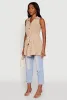 Crepe Knit Tiered Tunic Top sold by Rainbow