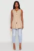 Crepe Knit Tiered Tunic Top sold by Rainbow