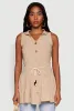 Crepe Knit Tiered Tunic Top sold by Rainbow
