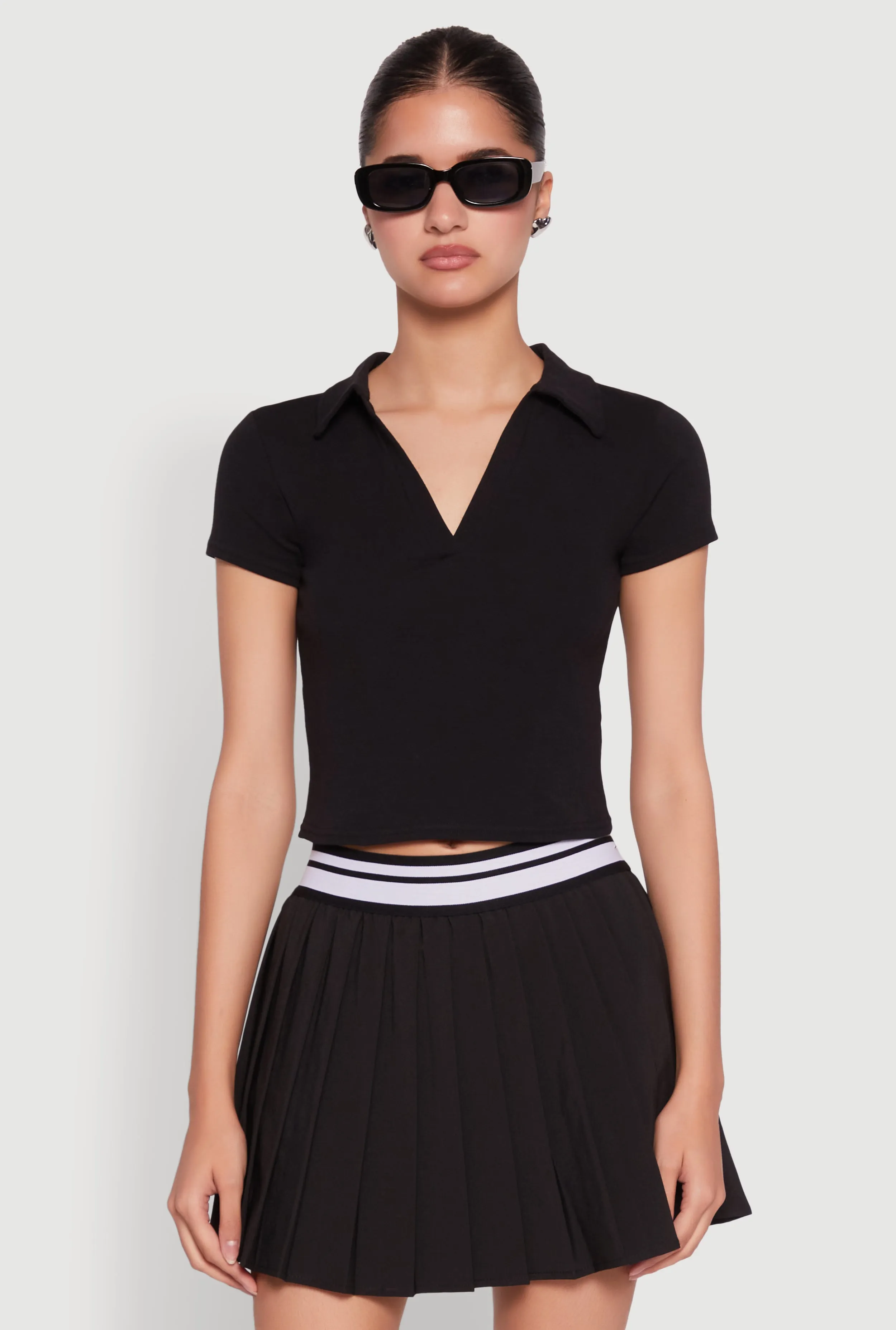 Short Sleeve Polo Tee sold by Rainbow