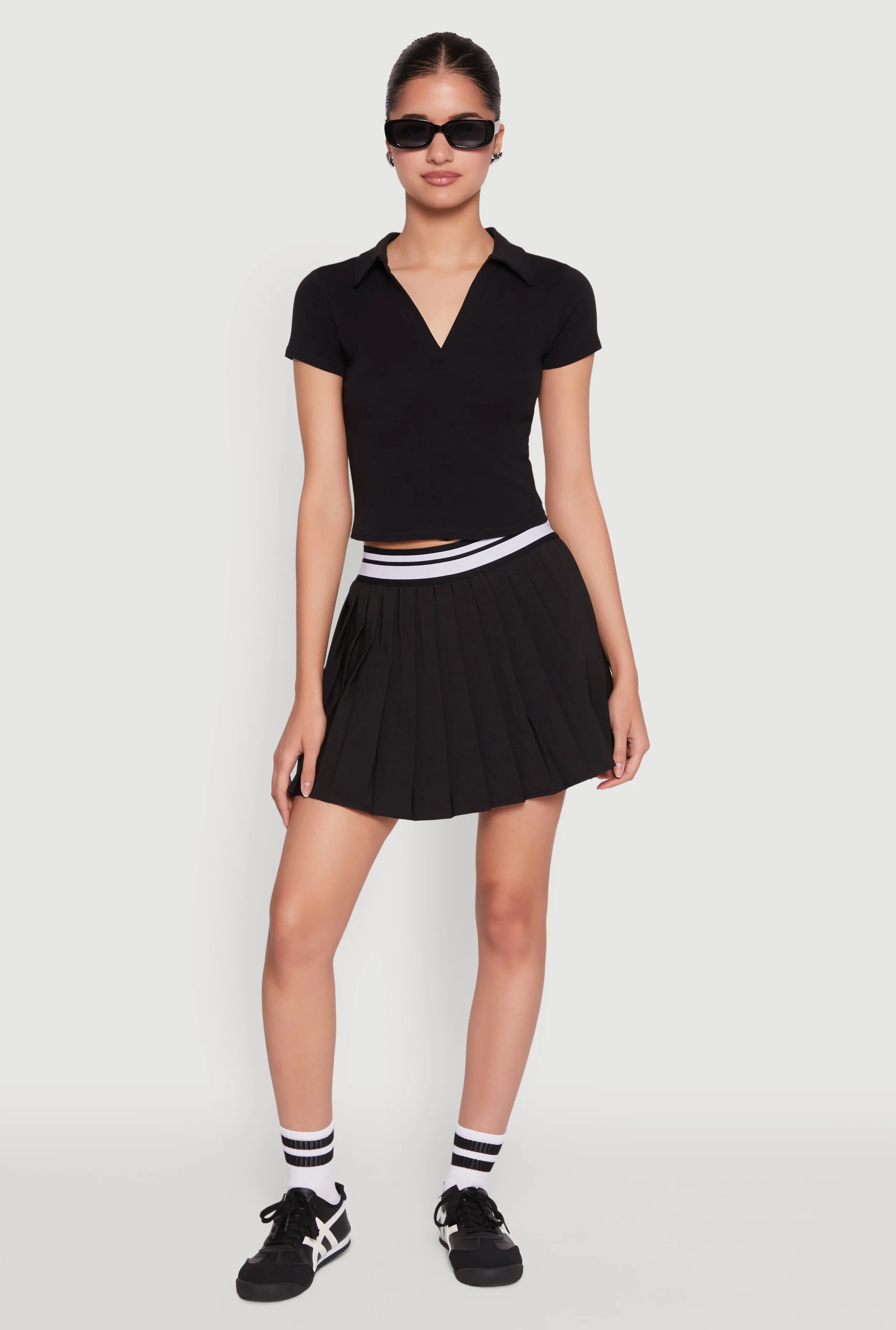 Short Sleeve Polo Tee sold by Rainbow product image thumbnail 2