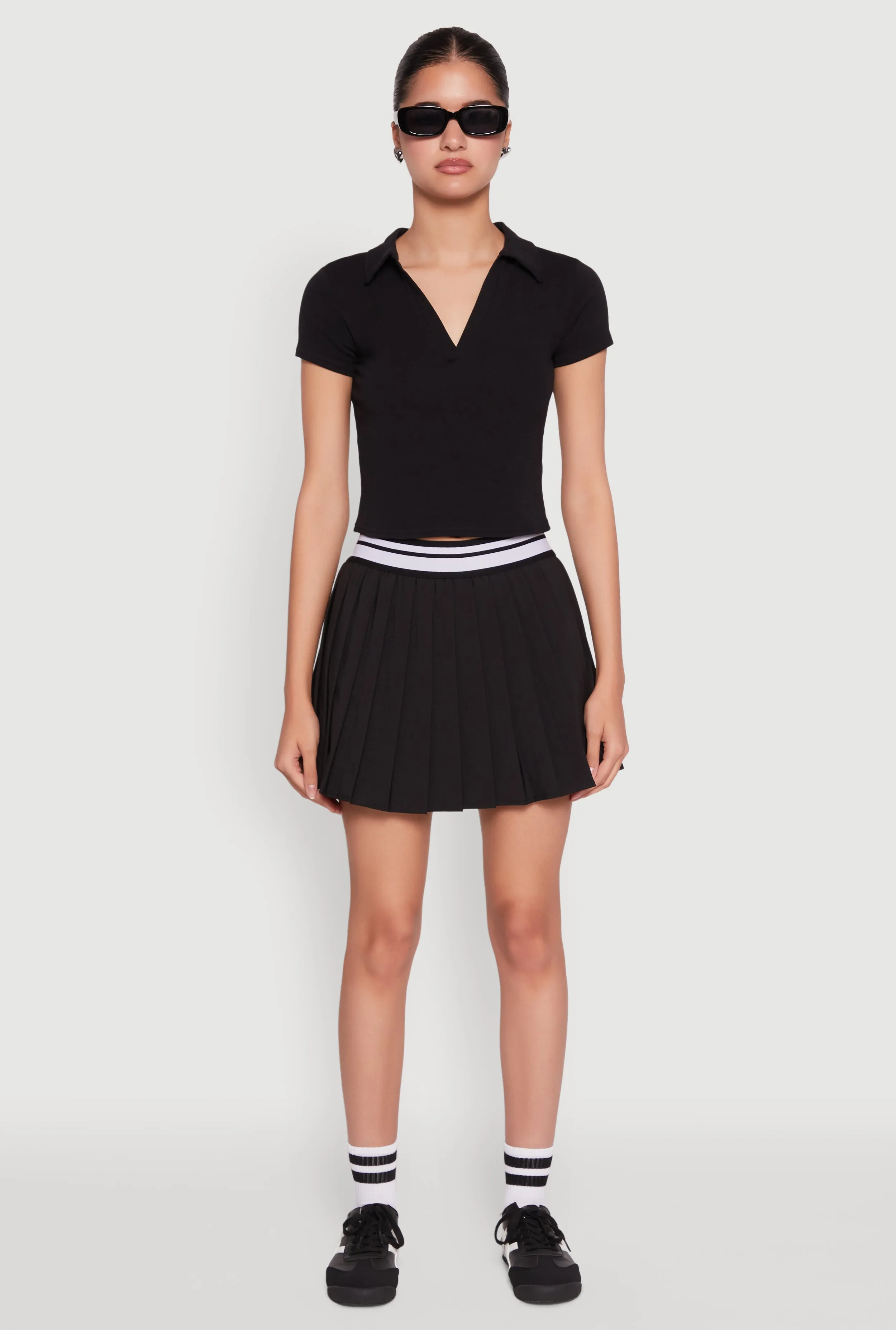 Short Sleeve Polo Tee sold by Rainbow product image thumbnail 3