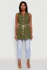 Crepe Knit Tiered Tunic Top sold by Rainbow