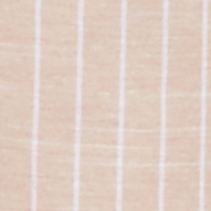 Plus Size Tie Waist Belted Pinstripe Romper sold by Rainbow product image thumbnail 4