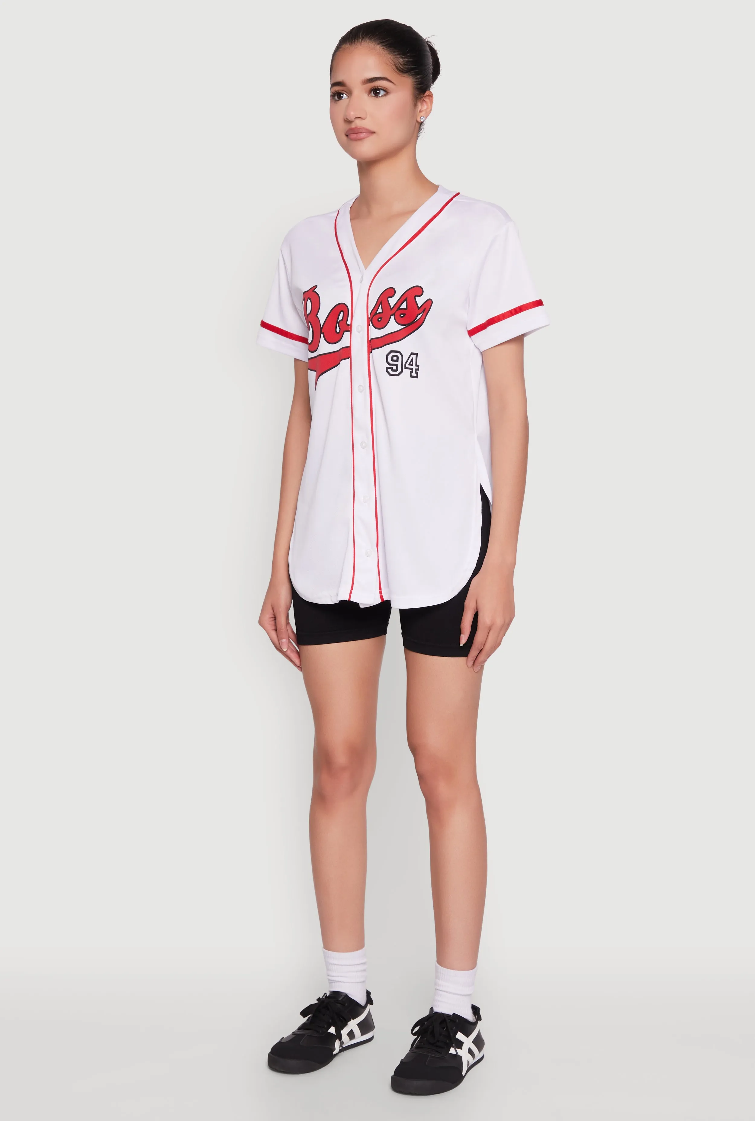 Boss 94 Graphic Baseball Jersey sold by Rainbow product image thumbnail 5