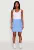 Nylon Tabbed Cargo Mini Skirt sold by Rainbow