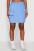 Nylon Tabbed Cargo Mini Skirt sold by Rainbow