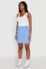 Nylon Tabbed Cargo Mini Skirt sold by Rainbow