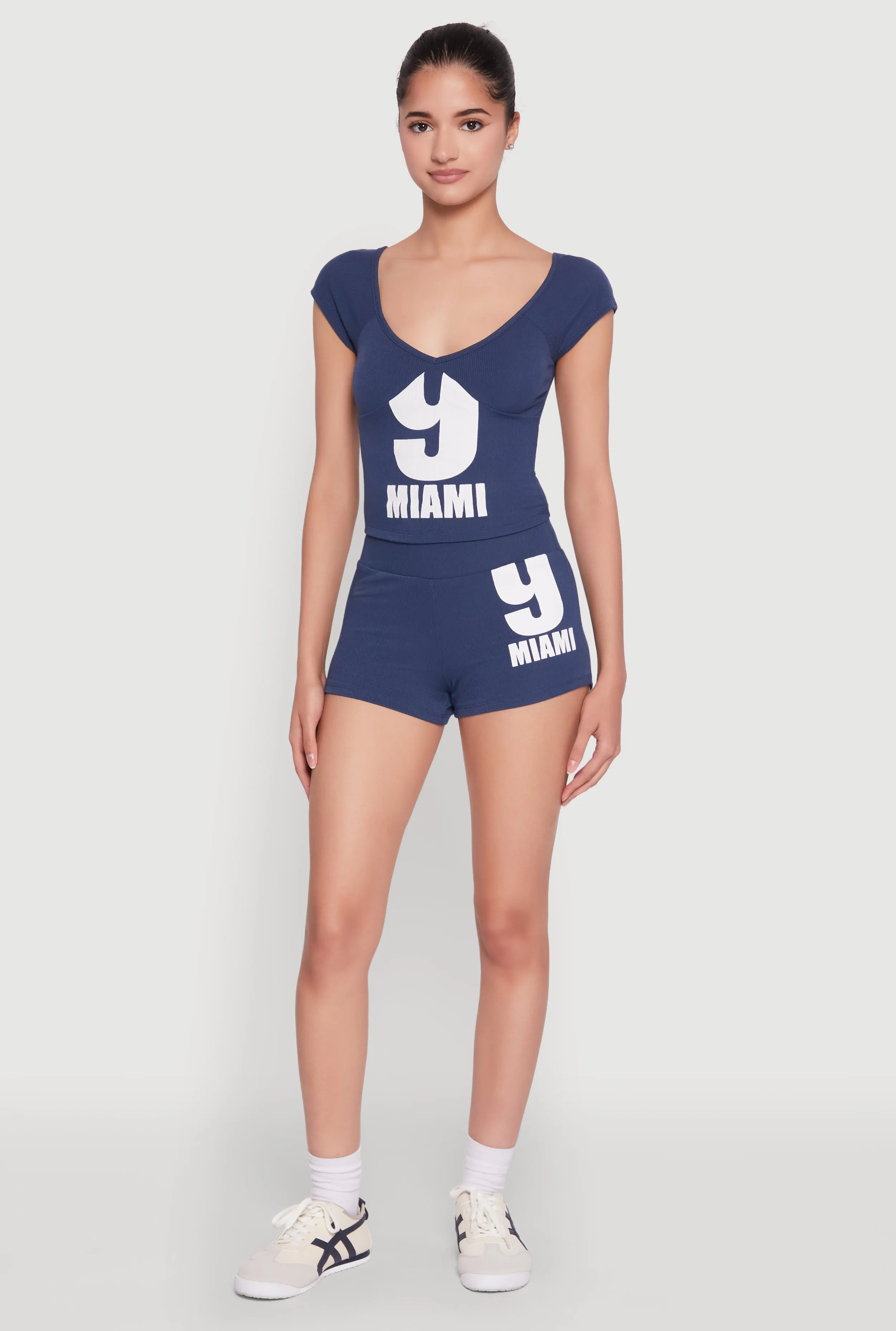 9 Miami Bike Shorts sold by Rainbow