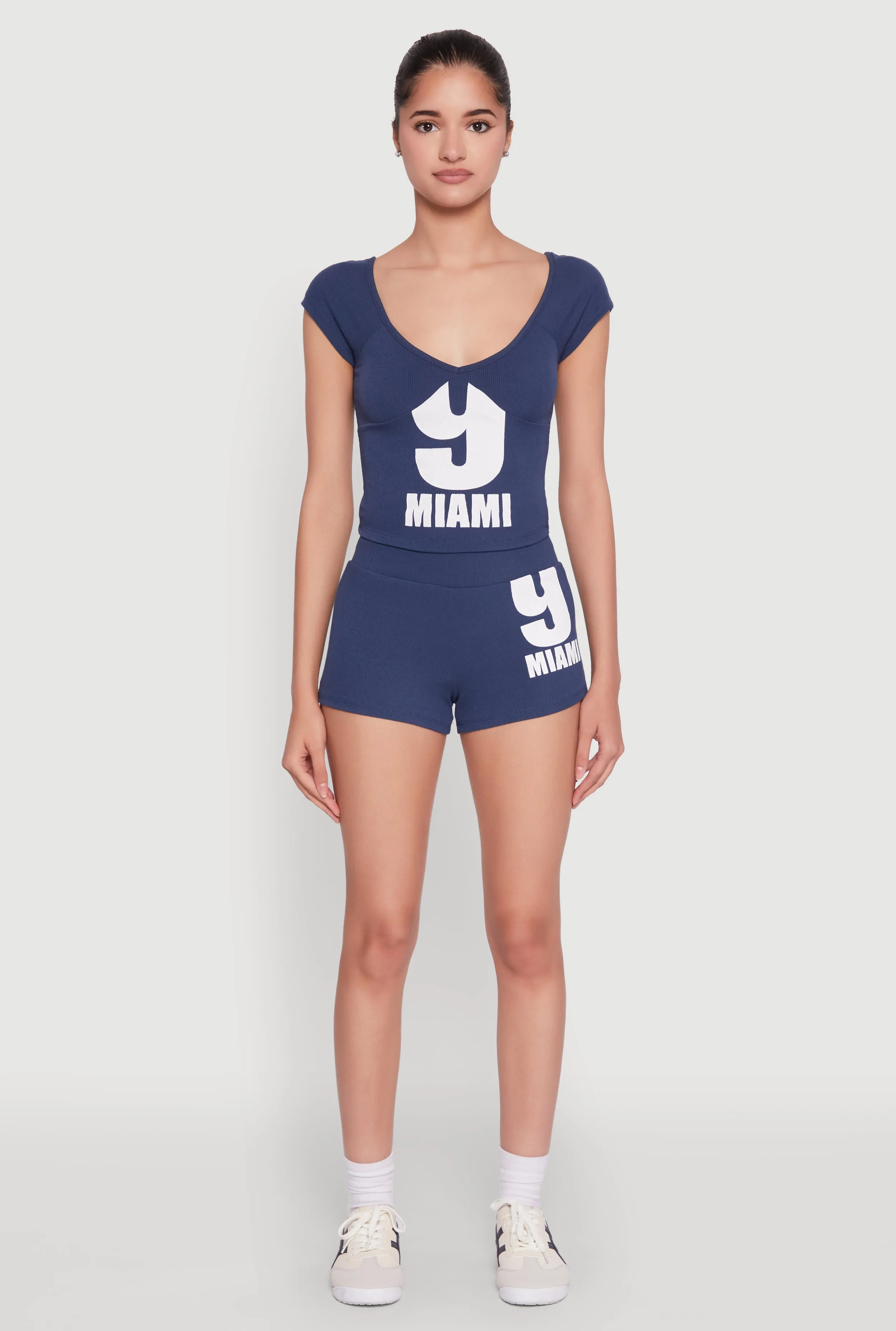 9 Miami Bike Shorts sold by Rainbow product image thumbnail 2