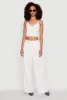 Airy Wide Leg Dress Pants sold by Rainbow
