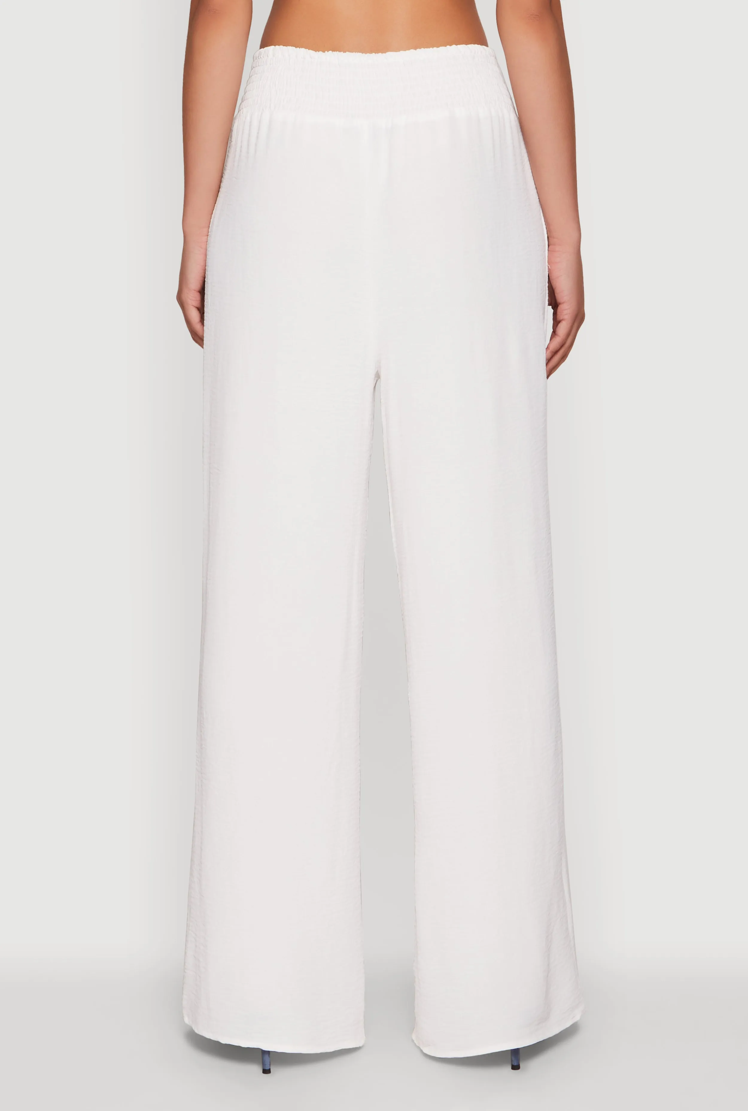 Airy Wide Leg Dress Pants sold by Rainbow product image thumbnail 5