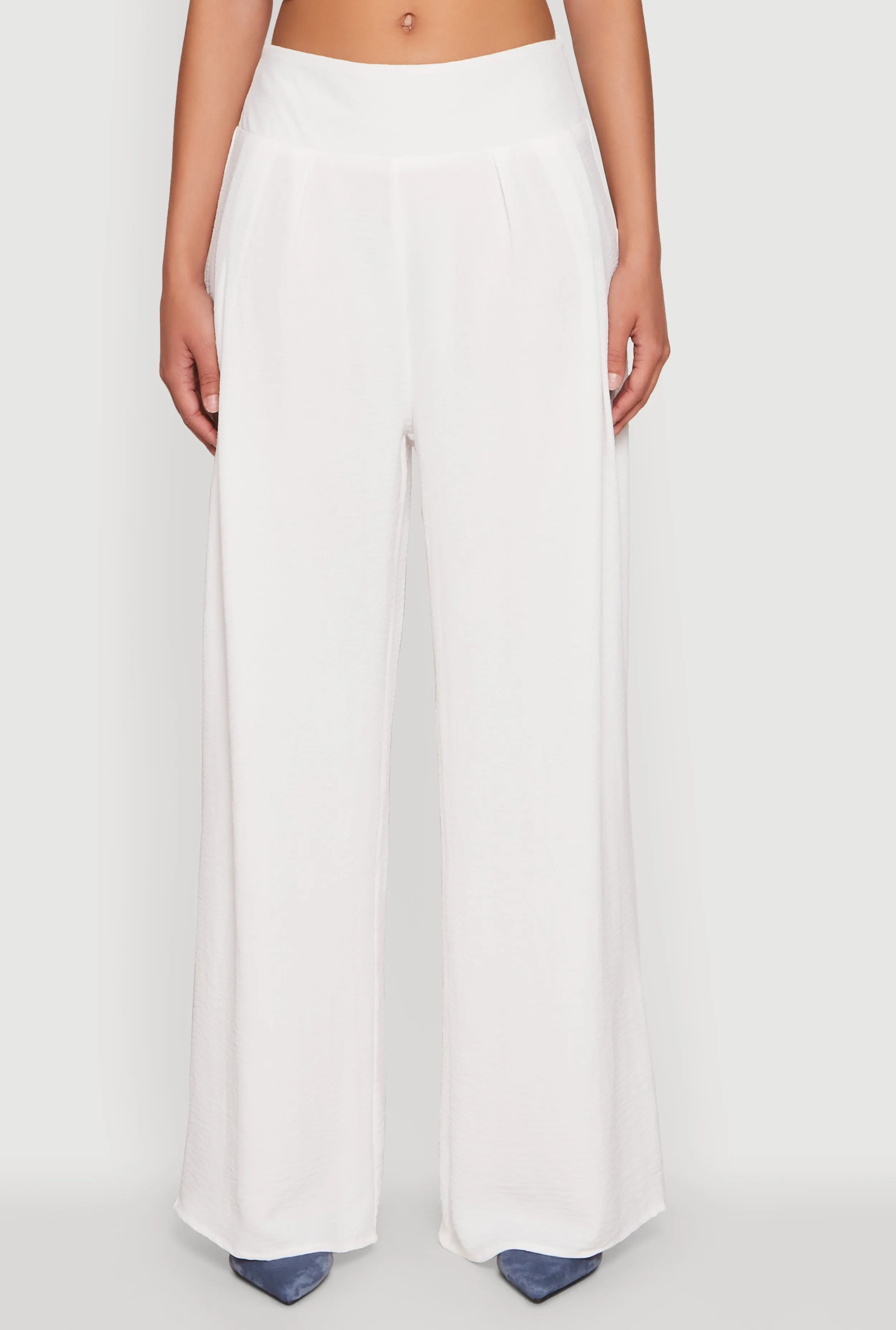 Airy Wide Leg Dress Pants sold by Rainbow product image thumbnail 3