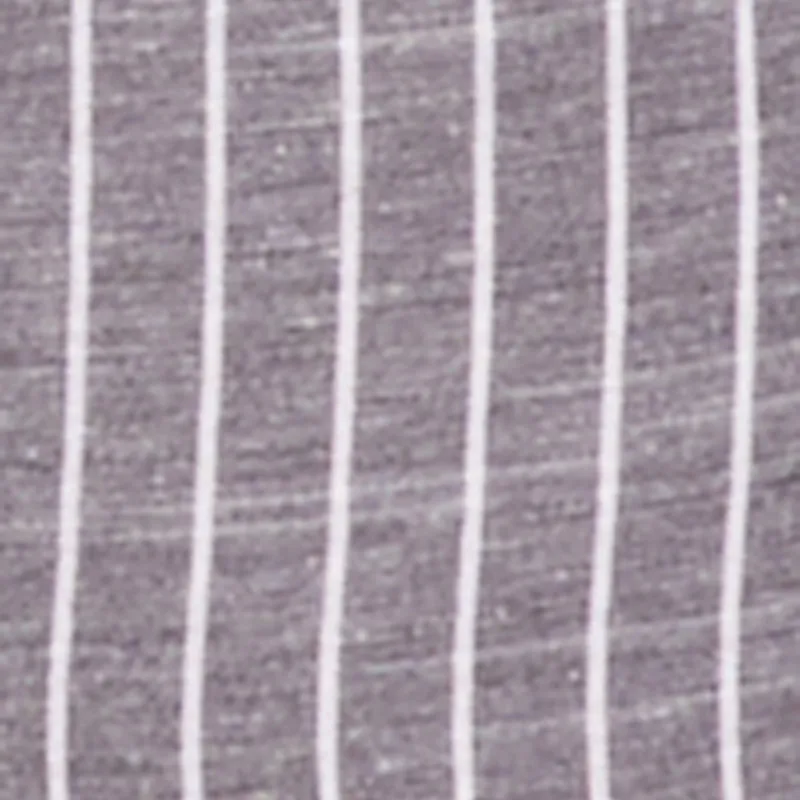 Plus Size Tie Waist Belted Pinstripe Romper sold by Rainbow product image thumbnail 4