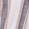 Striped Tie Waist Belted Cargo Pocket Romper sold by Rainbow