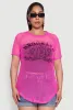 Plus Size Brooklyn College League Fishnet Top sold by Rainbow