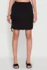 Nylon Tabbed Cargo Mini Skirt sold by Rainbow