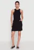 Nylon Tabbed Cargo Mini Skirt sold by Rainbow
