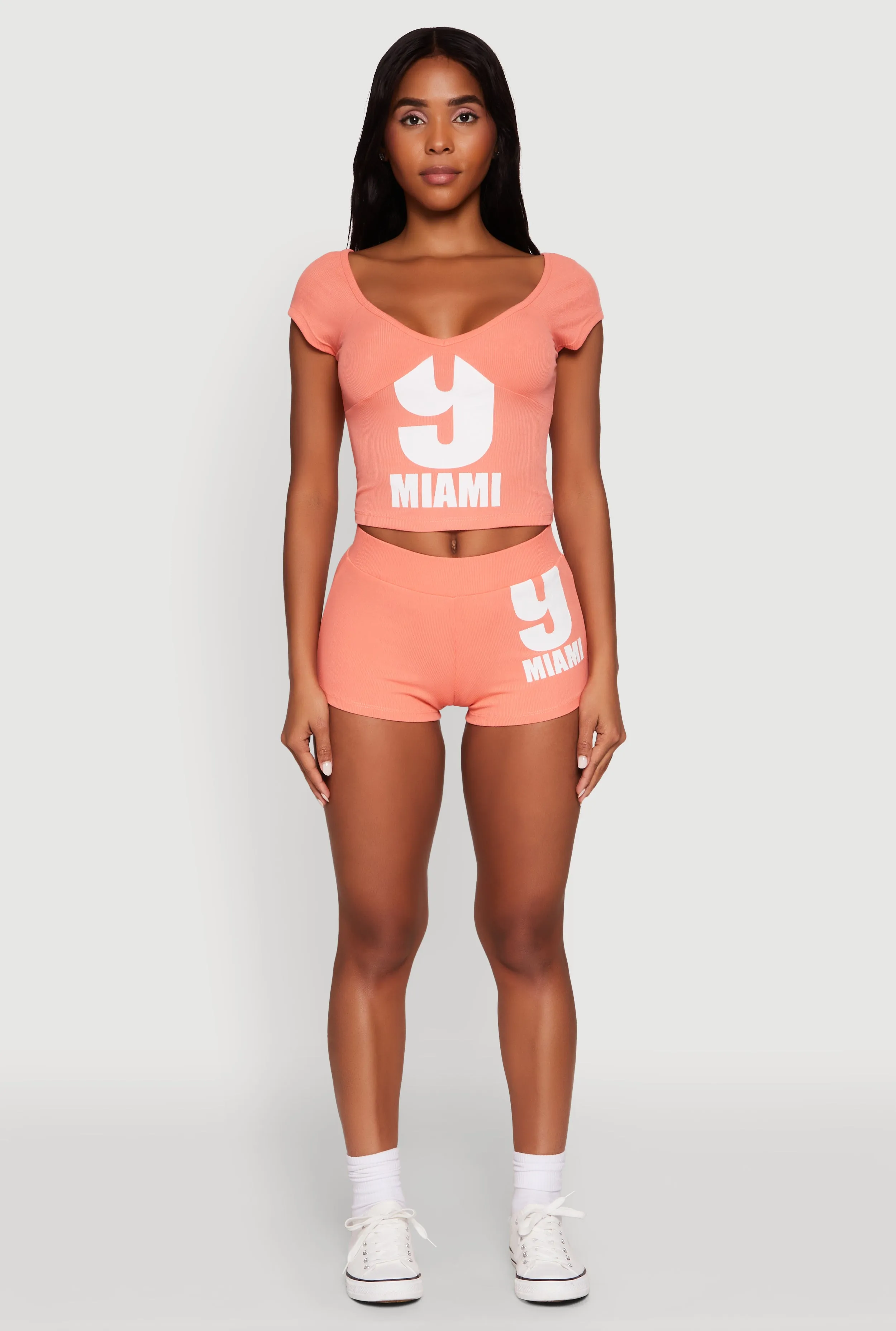 9 Miami Bike Shorts sold by Rainbow product image thumbnail 2