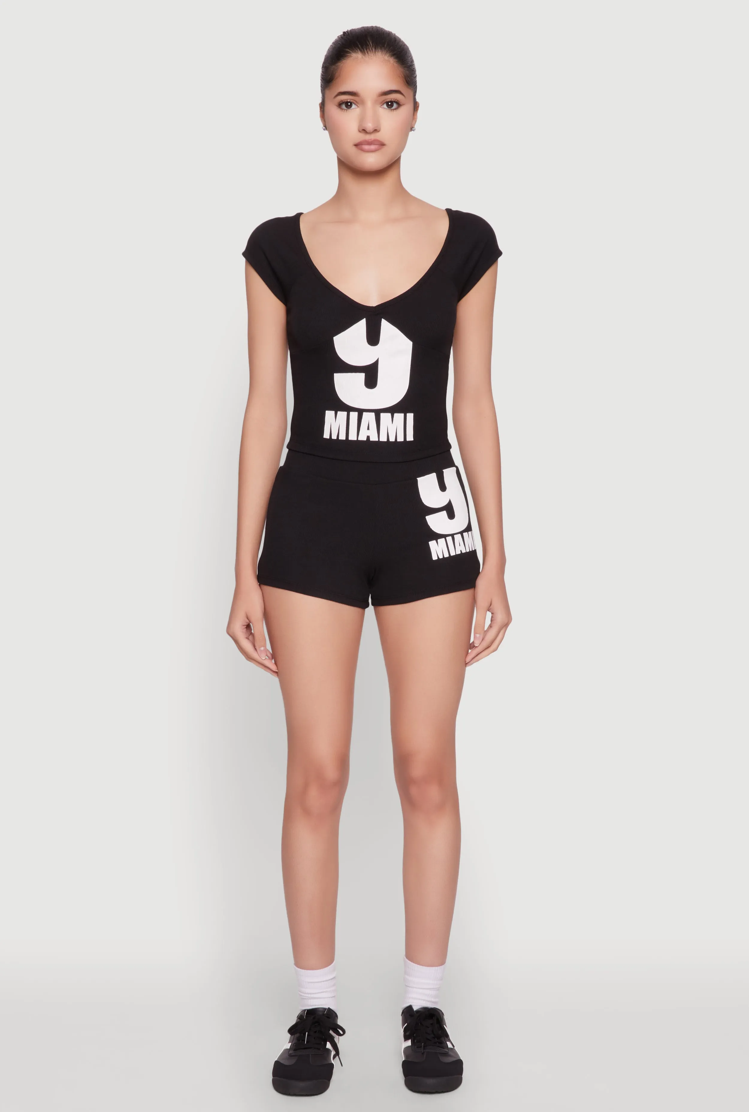 9 Miami Bike Shorts sold by Rainbow