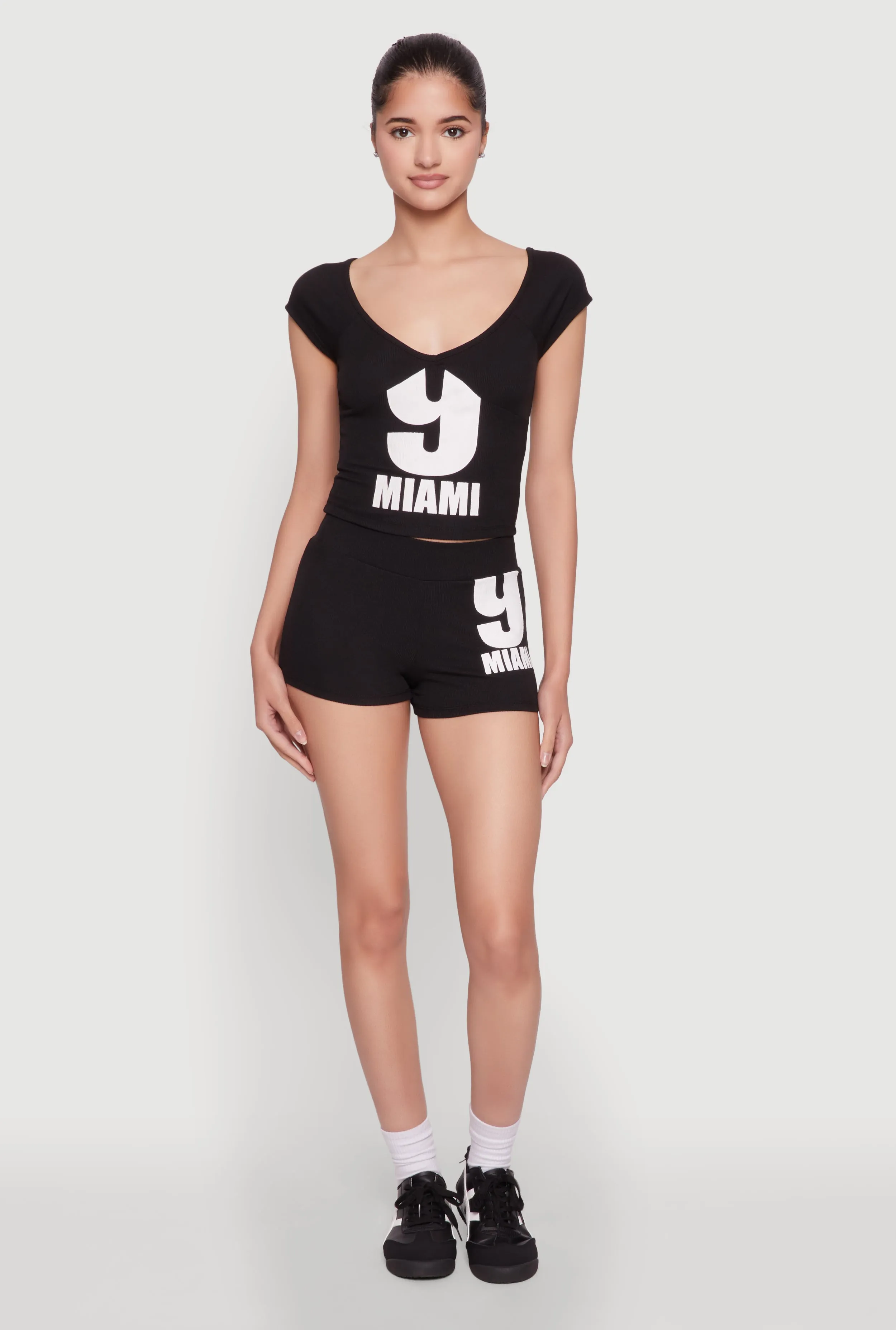 9 Miami Bike Shorts sold by Rainbow product image thumbnail 2