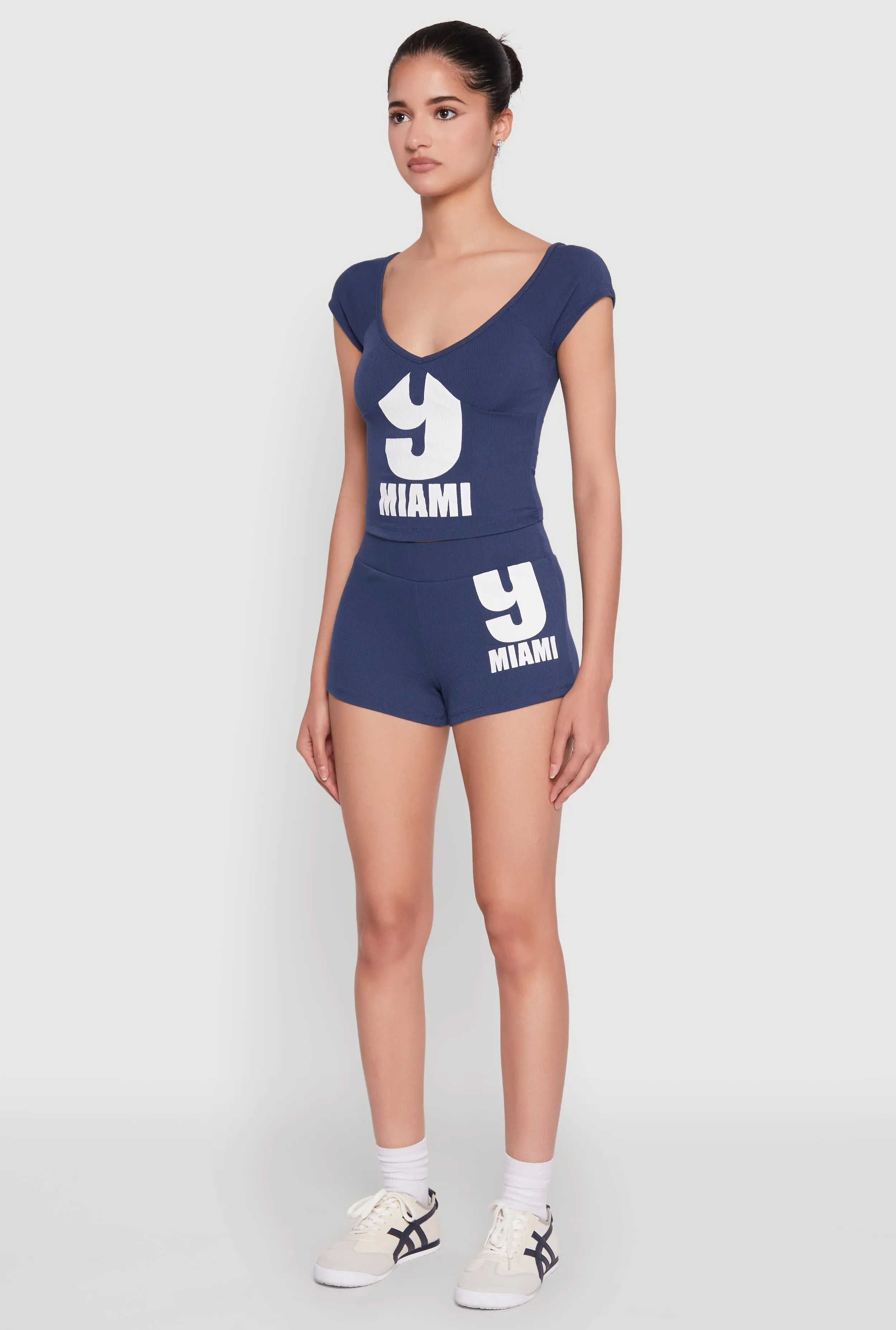 9 Miami Graphic Top sold by Rainbow product image thumbnail 5