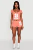 9 Miami Graphic Top sold by Rainbow